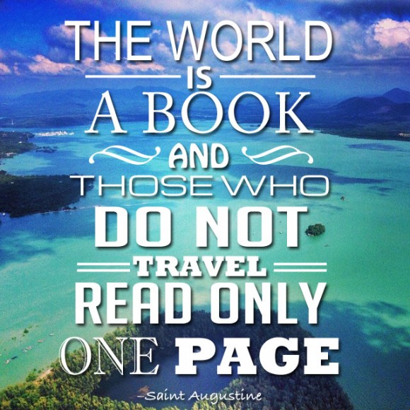 Inspirational Travel Quotes