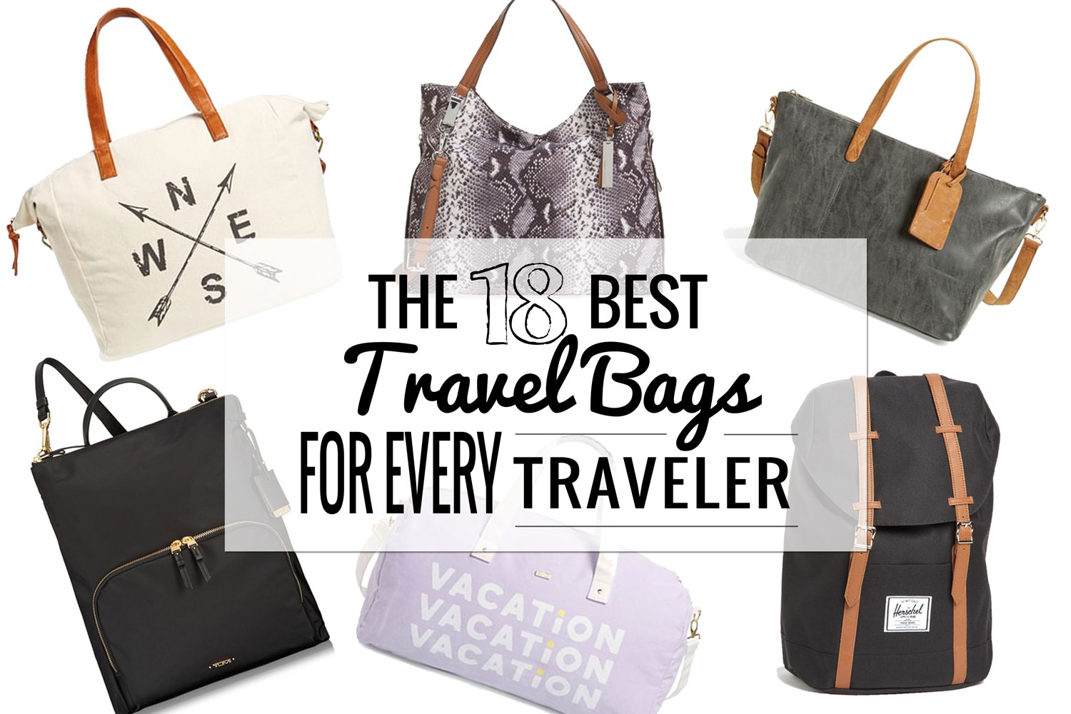 The Best Travel Bags for Every Traveler | Diaries of Wanderlust